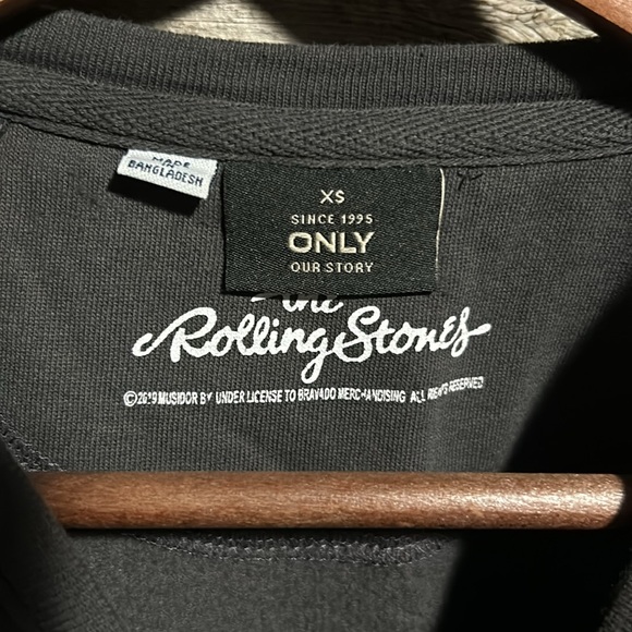 The Rolling Stones Tongue Graphic Sweatshirt - Picture 5 of 9